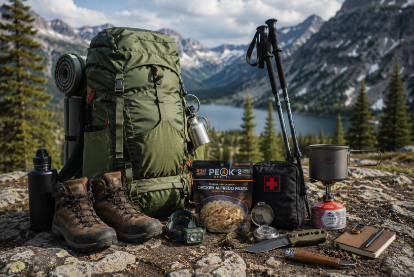Ultimate Hiking Gear Guide for Outdoor Adventures